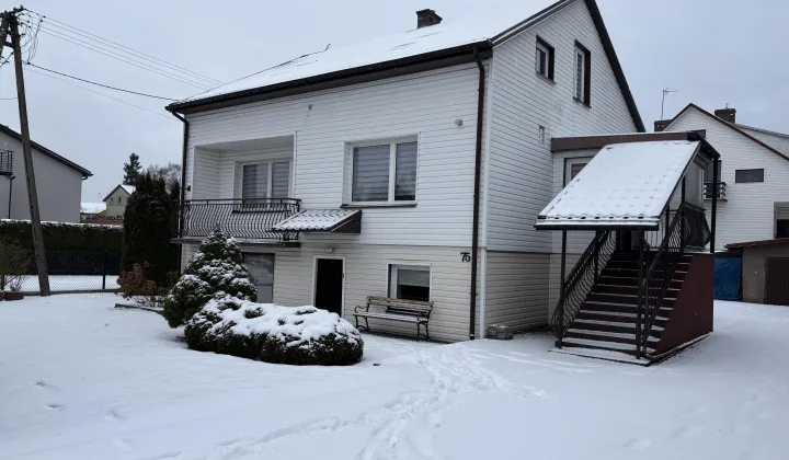 dom wolnostojący Brańszczyk, ul. Jana Pawła II