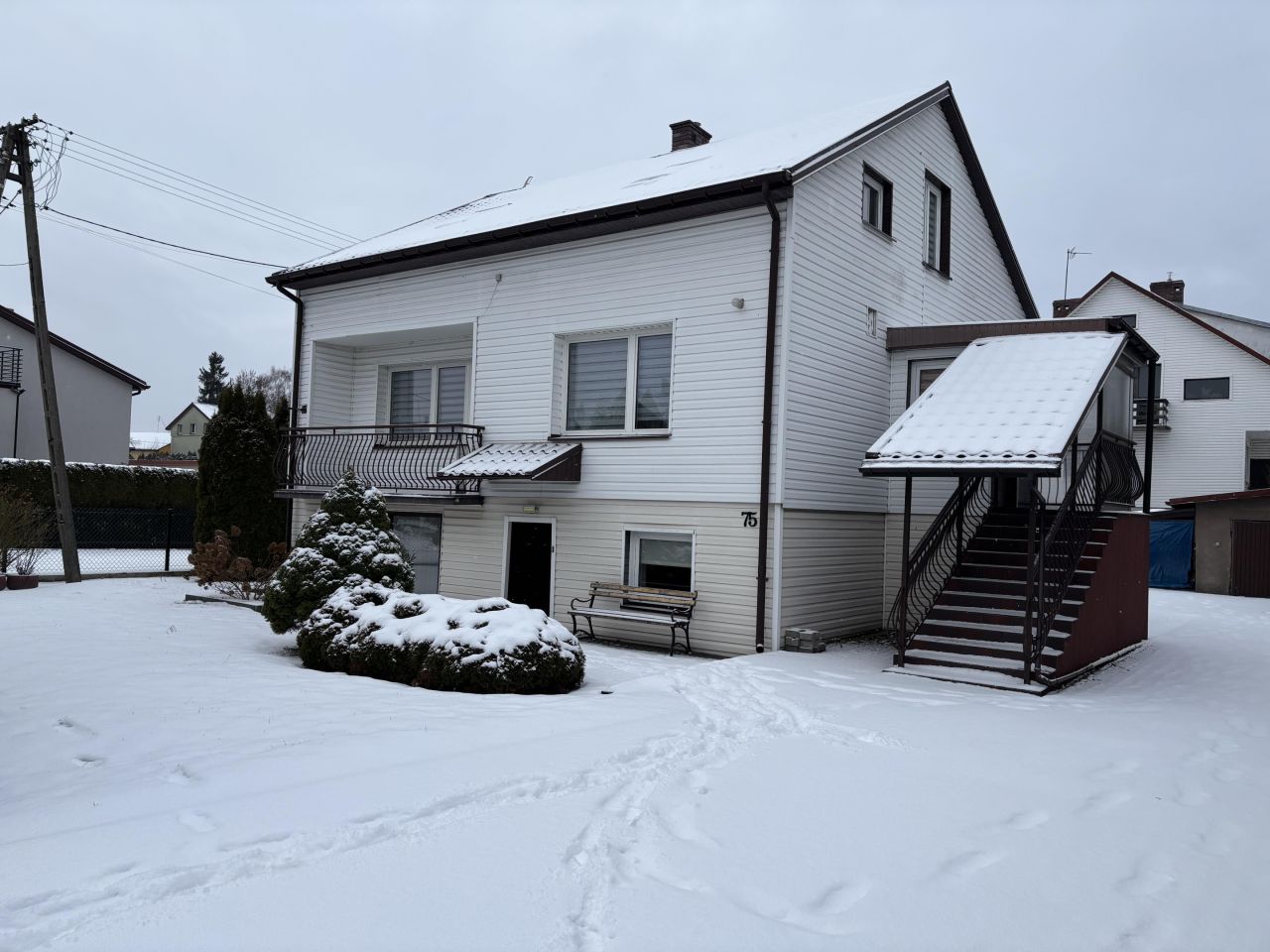 dom wolnostojący Brańszczyk, ul. Jana Pawła II