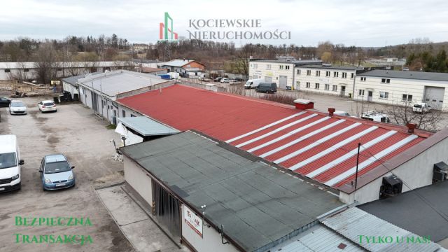 Hala/magazyn Starogard Gdański, droga Owidzka. Zdjęcie 5
