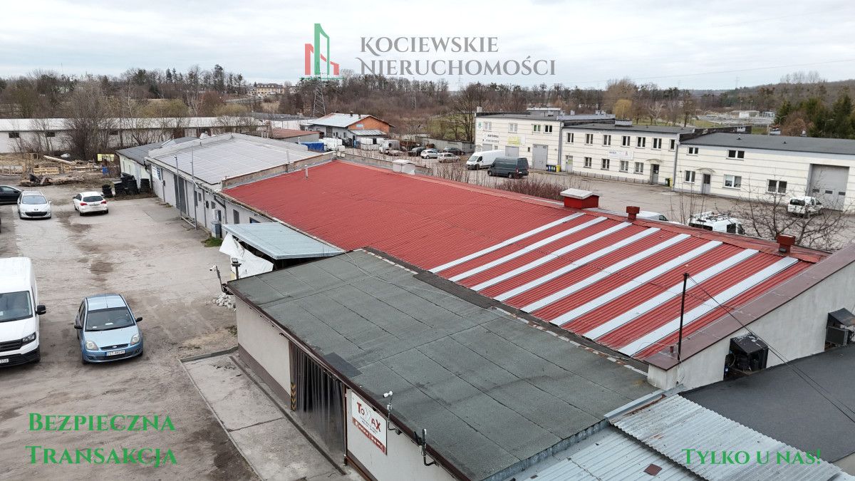 Hala/magazyn Starogard Gdański, droga Owidzka. Zdjęcie 5
