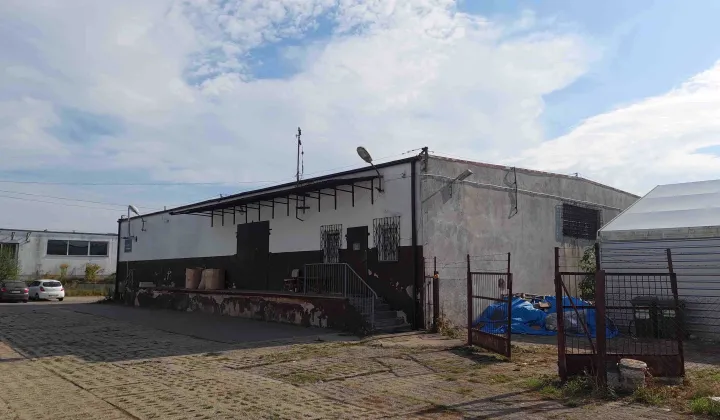 Hala/magazyn Międzyrzecz, ul. Poznańska