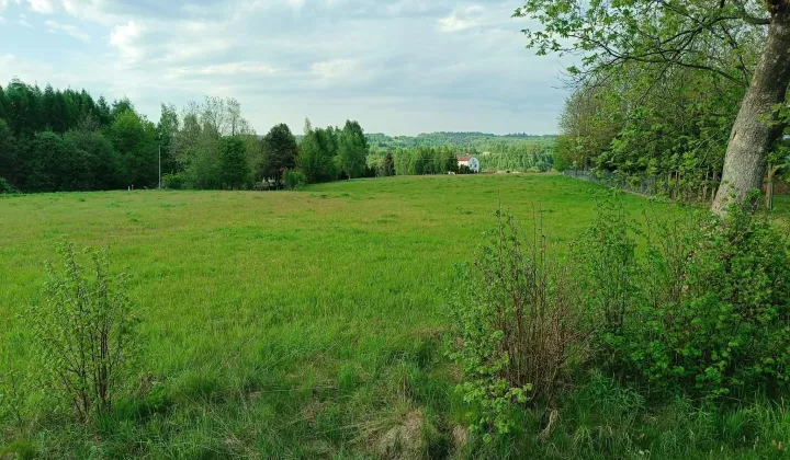 Działka budowlana Moszczenica Berdechów, ul. Cesarska