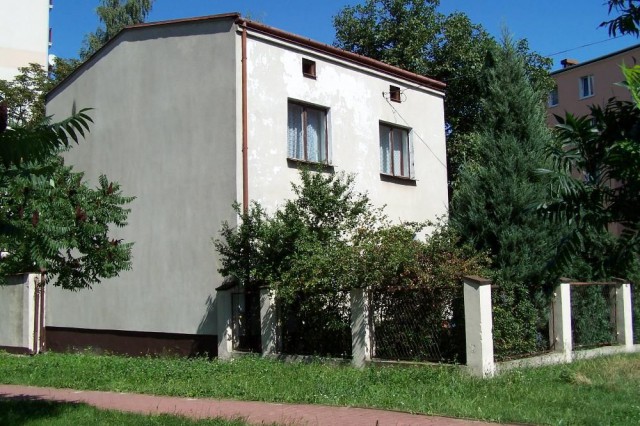 dom wolnostojący Lublin, ul. Plagego i Laśkiewicza. Zdjęcie 1