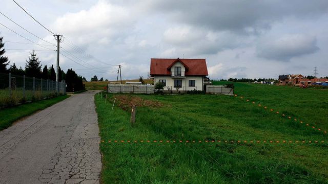 Działka budowlana Bibice, ul. Leśna. Zdjęcie 1