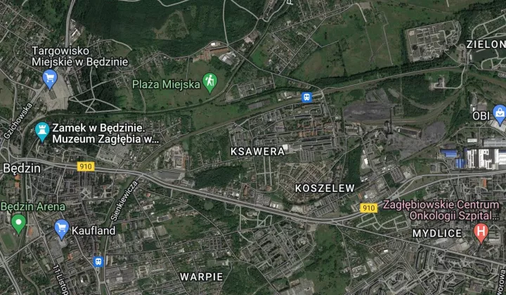 Lokal Będzin Ksawera