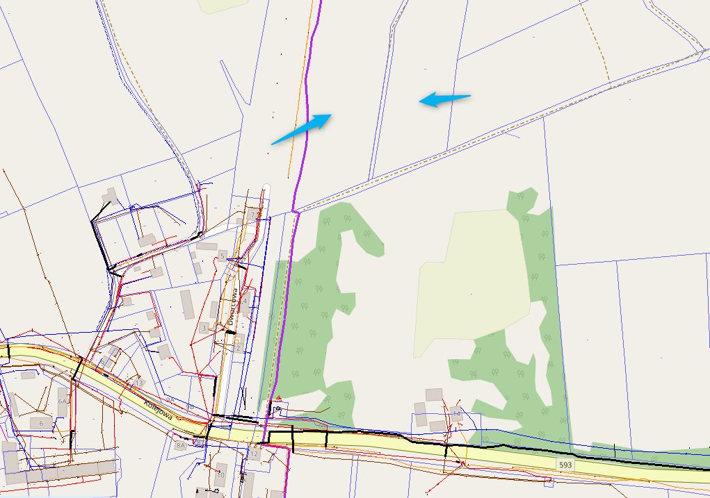 Działka rolna Tłokowo. Zdjęcie 3