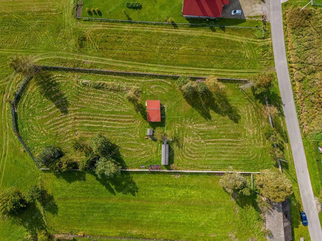 Działka budowlana Krzeszów