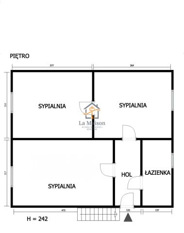 dom wolnostojący, 4 pokoje Zelków. Zdjęcie 18