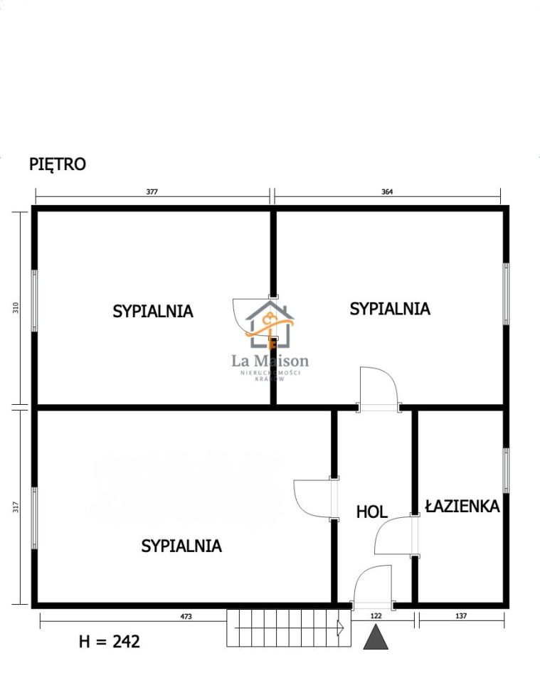 dom wolnostojący, 4 pokoje Zelków. Zdjęcie 5