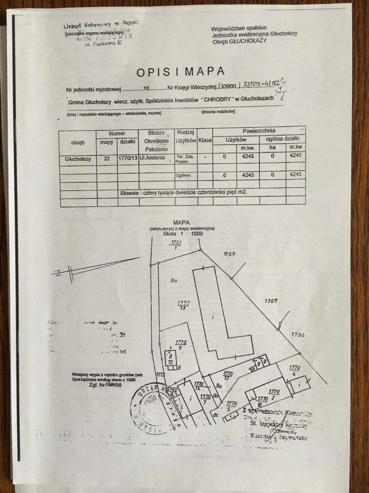 Nieruchomość komercyjna Głuchołazy, ul. gen. Andersa. Zdjęcie 3