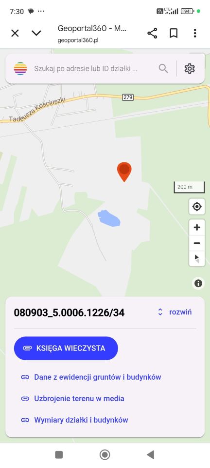 Działka budowlana Nietków, ul. Źródlana. Zdjęcie 3