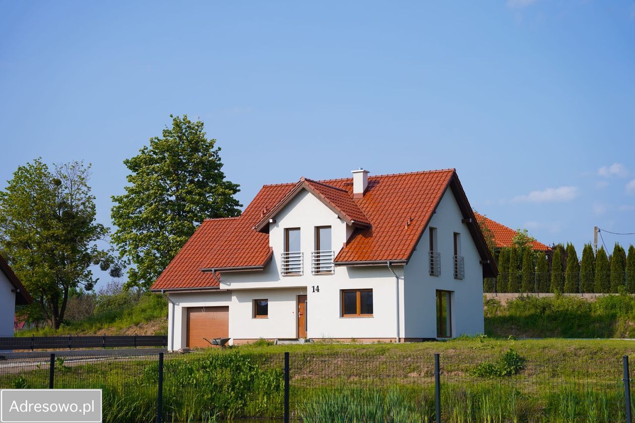 dom wolnostojący, 6 pokoi Jonkowo, ul. Słoneczna. Zdjęcie 5