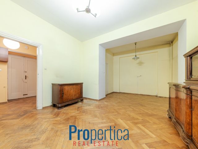 Mieszkanie 3-pokojowe Warszawa Śródmieście, ul. Poznańska. Zdjęcie 3