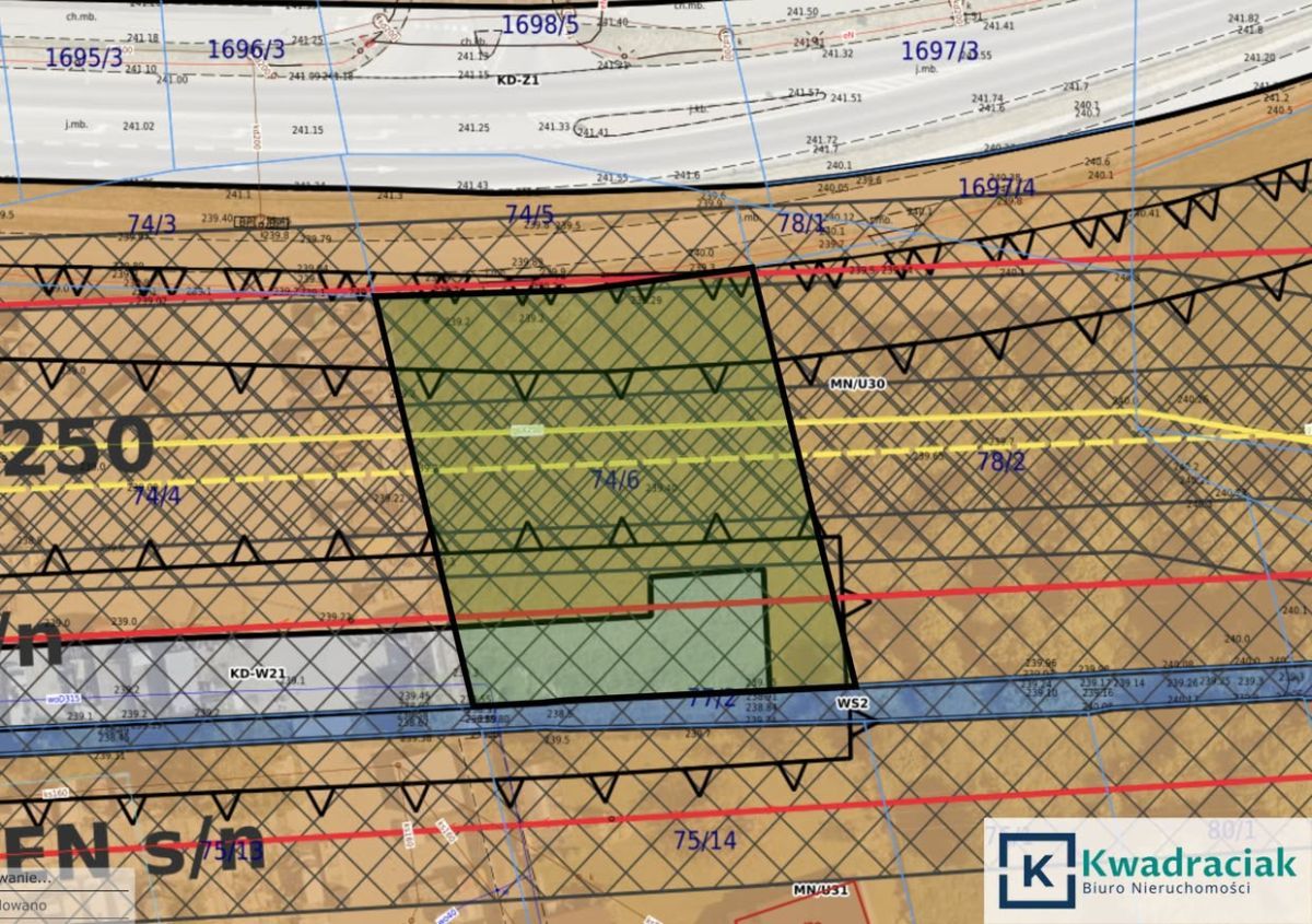 Działka inwestycyjna Jasło. Zdjęcie 4