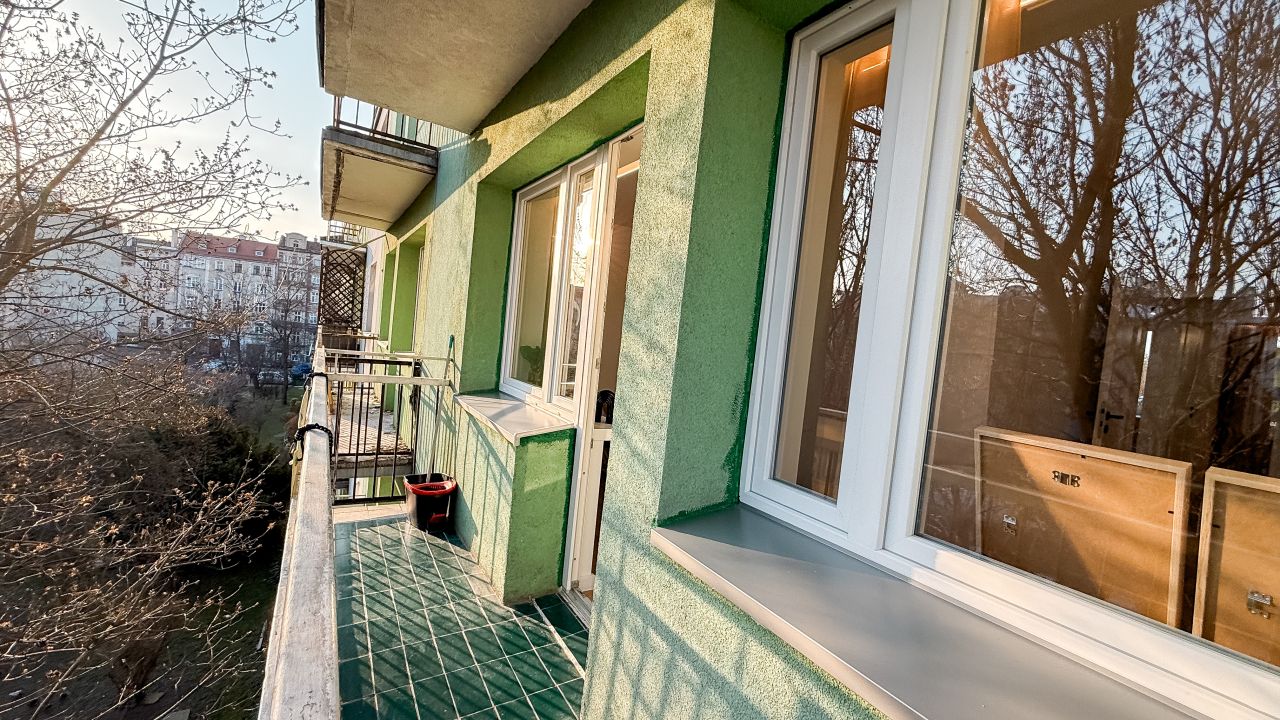 Mieszkanie 3-pokojowe Wrocław Ołbin, ul. Henryka Sienkiewicza. Zdjęcie 13