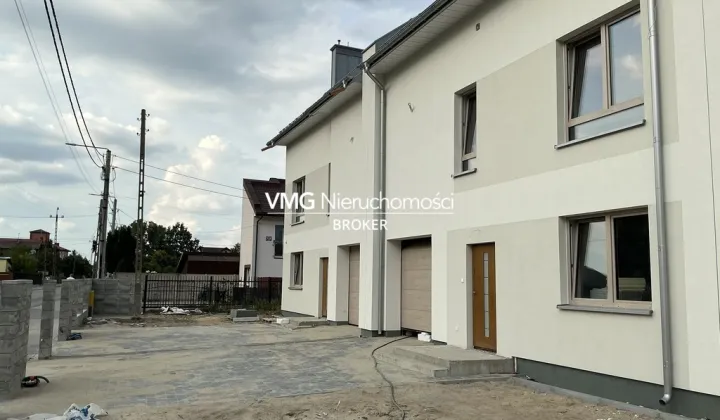 dom szeregowy, 3 pokoje Kobyłka, ul. Szeroka