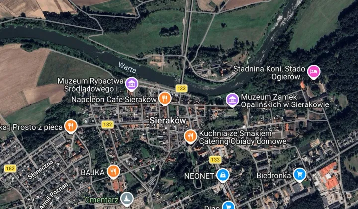 Mieszkanie 2-pokojowe Sieraków, pl. Plac Powstańców Wlkp.