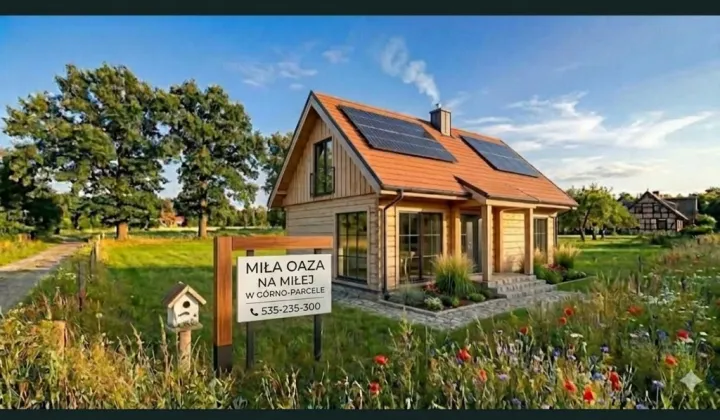 Działka budowlana Górno-Parcele, Miła