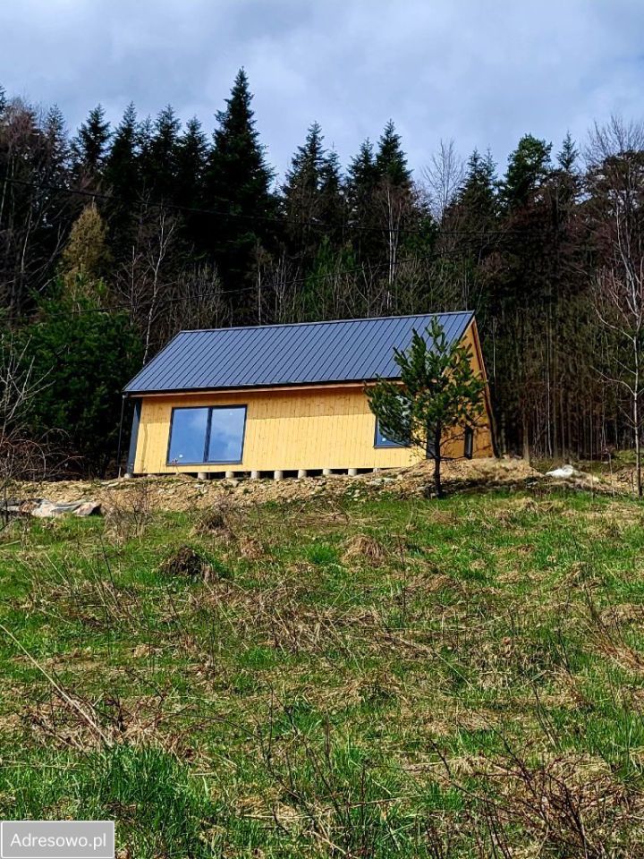 dom wolnostojący, 4 pokoje Maków Podhalański, ul. Polna. Zdjęcie 1