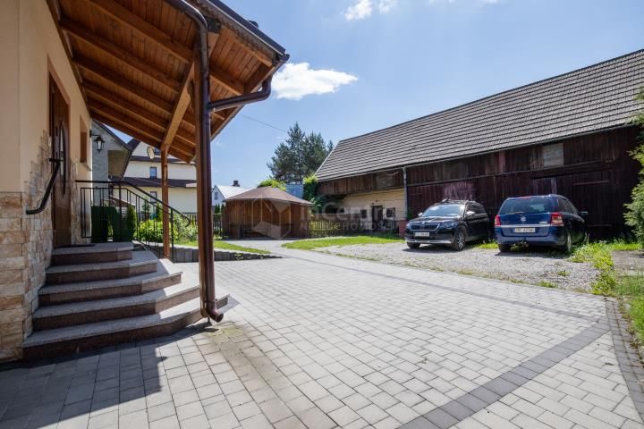 dom wolnostojący, 5 pokoi Ludźmierz, ul. Kazimierza Przerwy-Tetmajera. Zdjęcie 3