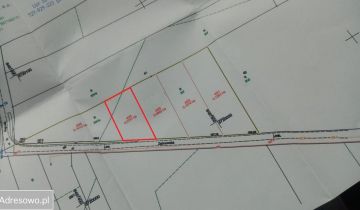 Działka budowlana Wysocko Małe, ul. Zębcowska