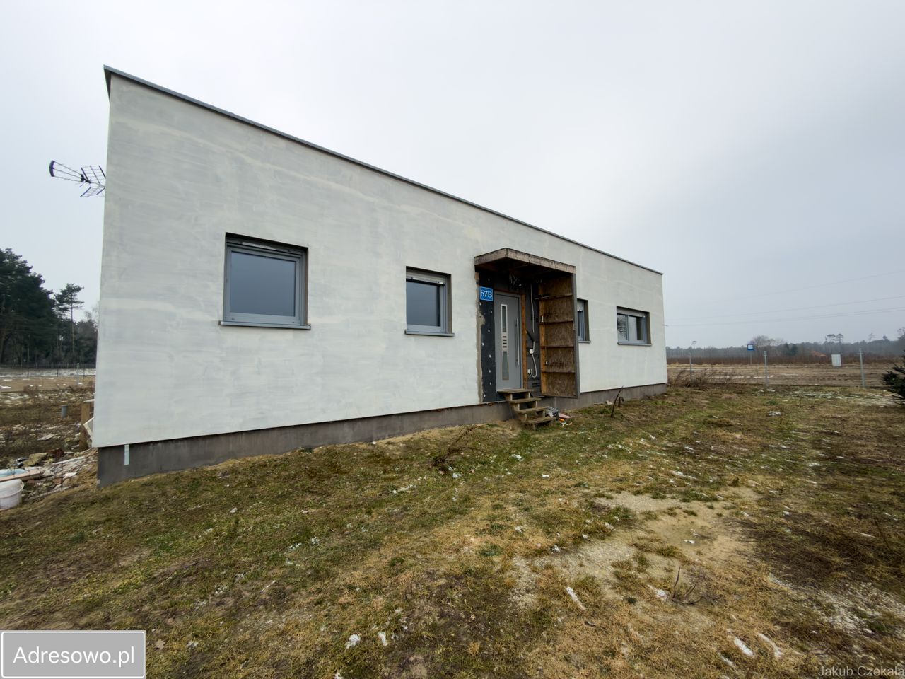 dom wolnostojący, 4 pokoje Terespotockie