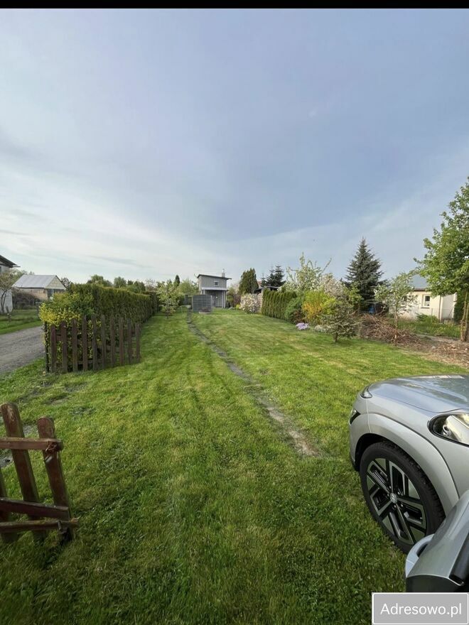 Działka rod Szczecin, ul. Wincentego Witosa. Zdjęcie 2