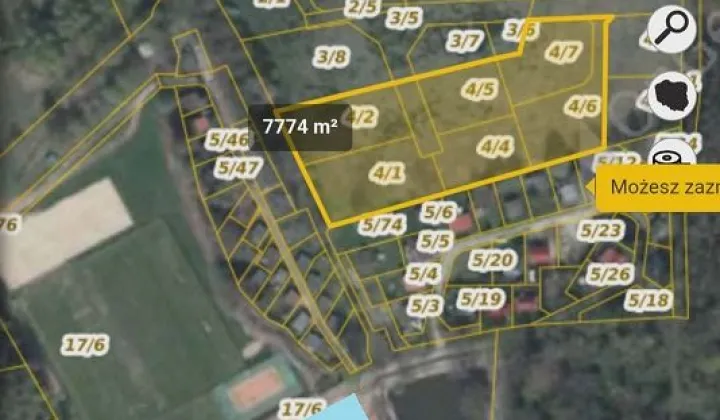 Działka budowlana Milicz, ul. Wesoła