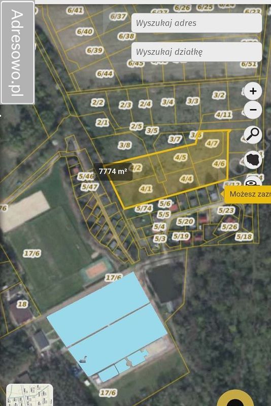 Działka budowlana Milicz, ul. Wesoła. Zdjęcie 1