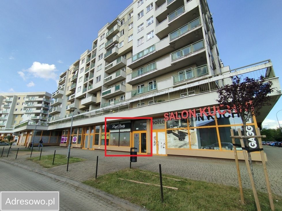 Lokal Rzeszów, al. Niepodległości. Zdjęcie 1