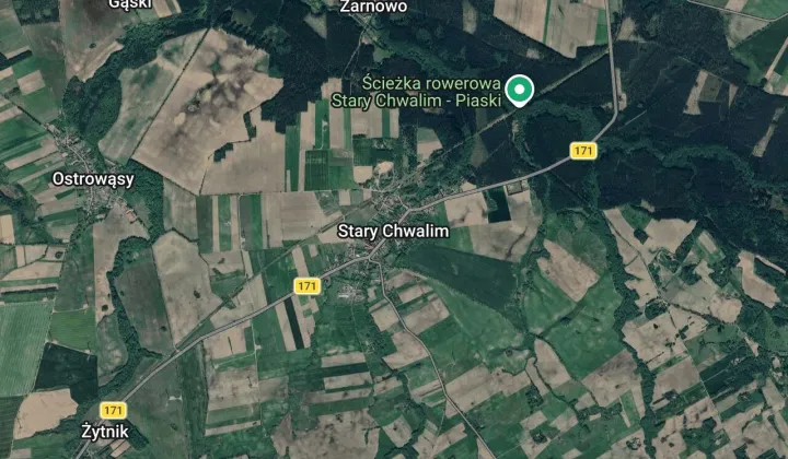 Mieszkanie 1-pokojowe Stary Chwalim