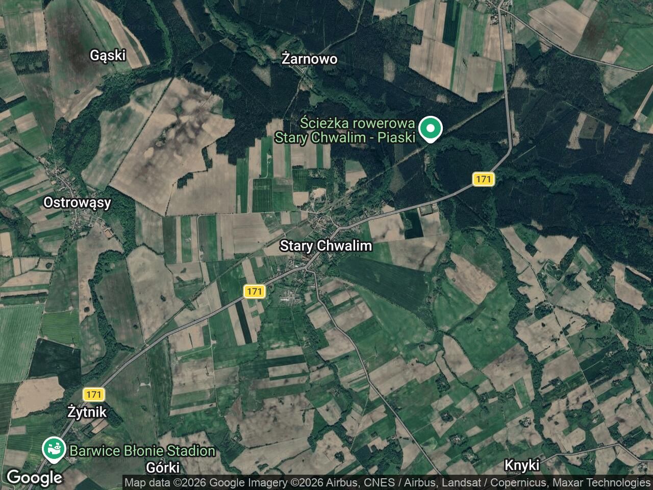 Mieszkanie 1-pokojowe Stary Chwalim. Zdjęcie 1