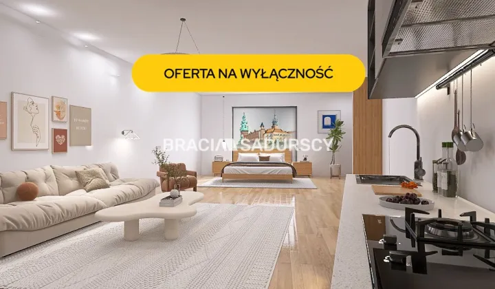 Mieszkanie 7-pokojowe Kraków Stare Miasto, ul. Obrońców Krzyża