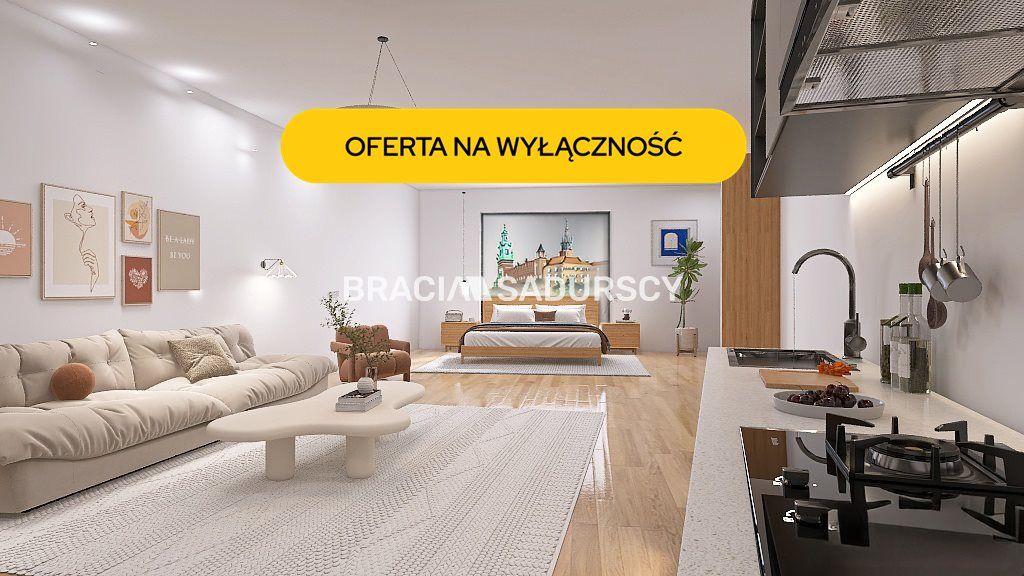 Mieszkanie 7-pokojowe Kraków Stare Miasto, ul. Obrońców Krzyża. Zdjęcie 1