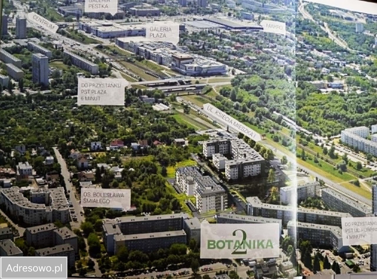 Mieszkanie 2-pokojowe Poznań Piątkowo, os. Bolesława Śmiałego. Zdjęcie 16