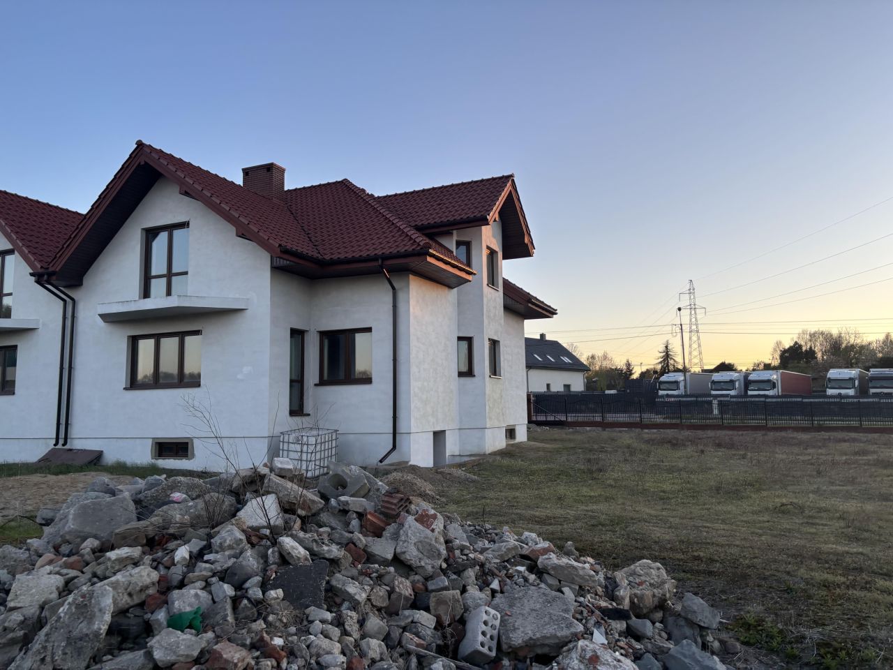 bliźniak, 8 pokoi Zgierz, ul. Łagiewnicka. Zdjęcie 8