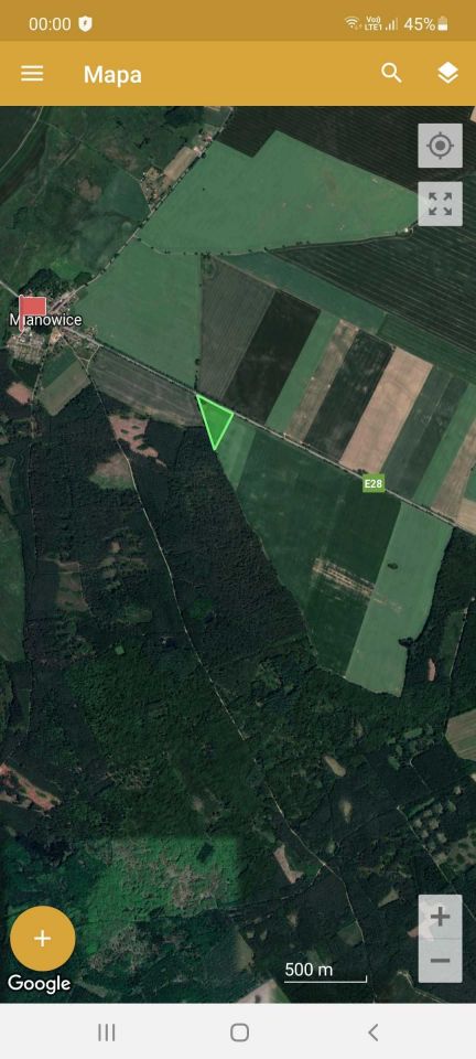 Działka inwestycyjna Mianowice. Zdjęcie 2