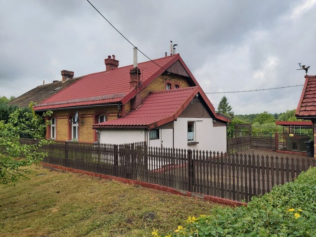 dom szeregowy Mirostowice Dolne, ul. Kolejowa