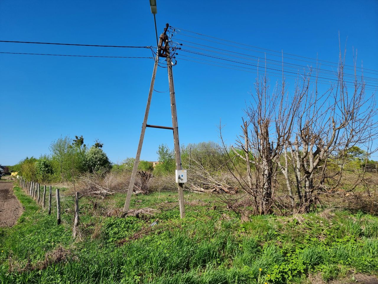 Działka rolno-budowlana Orneta, ul. Morąska. Zdjęcie 9