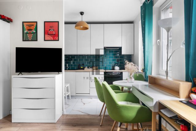 Mieszkanie 1-pokojowe Warszawa Bielany, ul. Rodziny Połanieckich. Zdjęcie 6