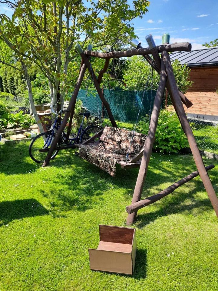 Działka rod Poręba, ul. Fryderyka Chopina. Zdjęcie 6