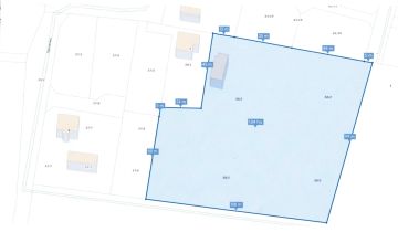 Działka budowlana Rostworowo, ul. Ogrodowa