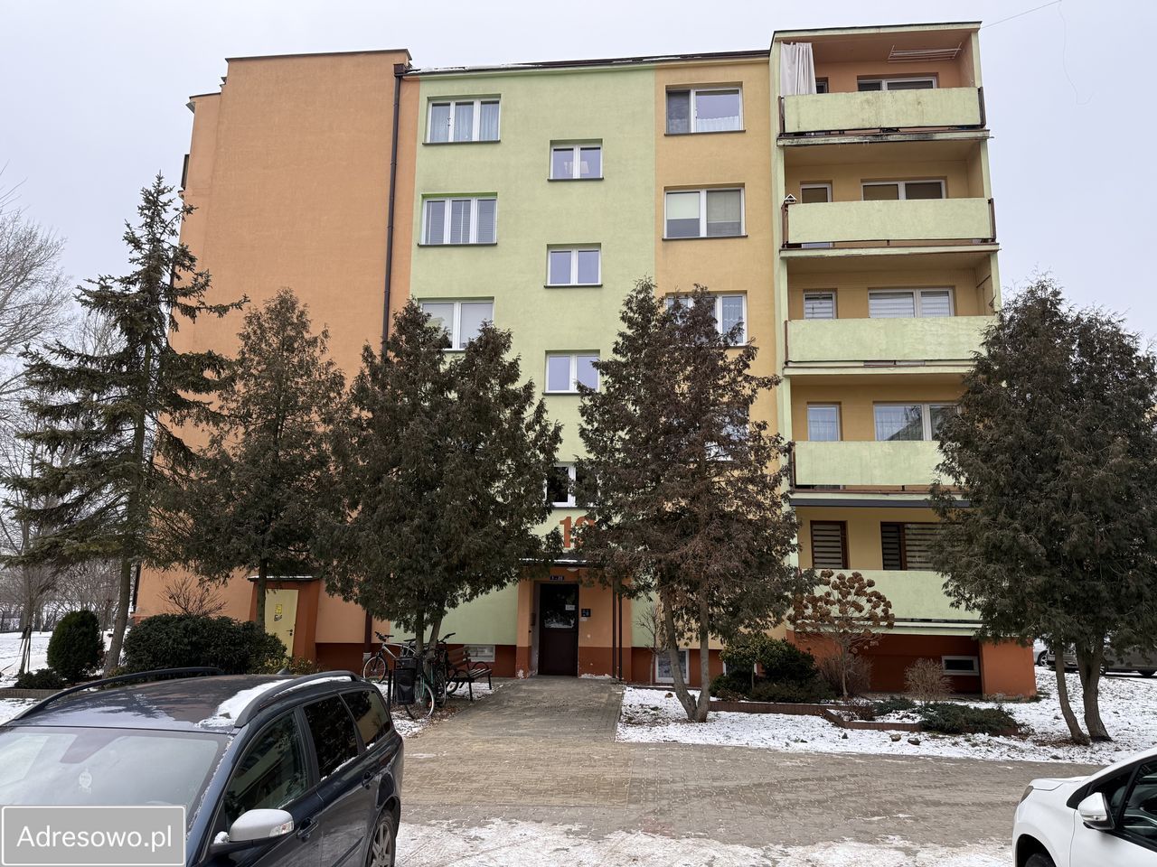 Mieszkanie 2-pokojowe Bełchatów, os. Budowlanych. Zdjęcie 1