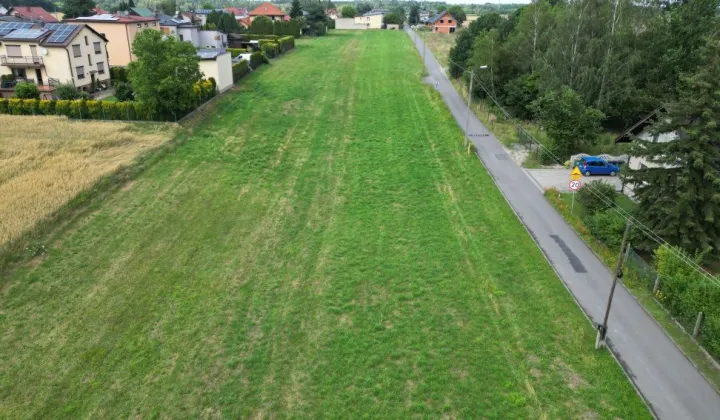 Działka rolno-budowlana Czerwionka-Leszczyny Dębieńsko, ul. Partyzantów