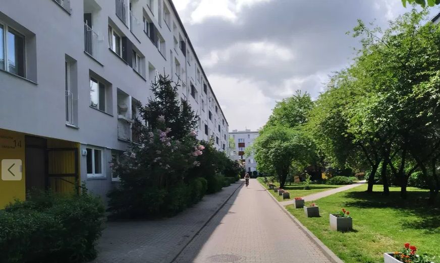 Mieszkanie 2-pokojowe Wrocław Biskupin, ul. Wojciecha Gersona