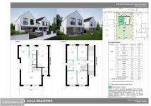 bliźniak, 5 pokoi Biskupice, ul. Malinowa. Zdjęcie 2