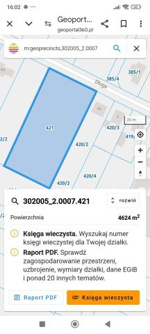 Działka budowlana Kościelna Wieś, ul. Długa. Zdjęcie 1