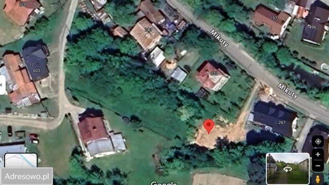 Działka budowlana Rytro. Zdjęcie 1