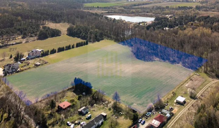 Działka budowlana Bartoszówka, ul. Strażacka