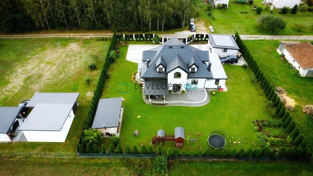 dom wolnostojący, 5 pokoi Ostrykół. Zdjęcie 16